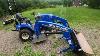 The Fastest Tractor Loader New Holland Workmaster 25s