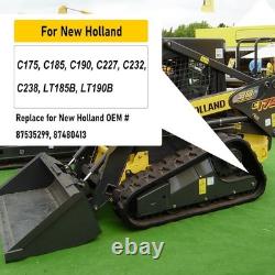 Track Idler Rear for CASE & New Holland Skid Steer Loader C175 C185 C190 C227