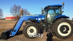 Tractor Wheel Loader New Holland 2011 Very Clean 1988h Full Service