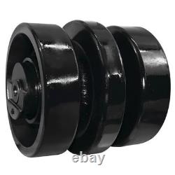 Triple Flange Bottom Roller fits New Holland C175 C185 87447228 Triple Flange Bottom Roller fits New Holland C175 C185 87447228