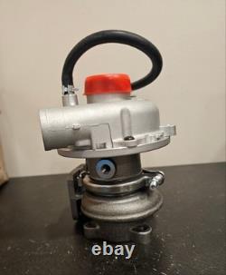 Turbo Turbocharger SBA135756170 for New Holland L170 LS170 Skid Steer Loader #4