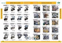 Turbocharger SBA135756171 for New Holland Loader L170 L175 L215 L218 L220