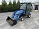 UNUSED 2023 NEW HOLLAND WORKMASTER 25S- ENCLOSED CAB With HEAT- LOADER- ONLY 9HRS