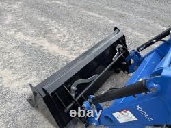 UNUSED 2023 NEW HOLLAND WORKMASTER 25S- ENCLOSED CAB With HEAT- LOADER- ONLY 9HRS