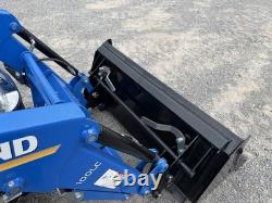 UNUSED 2023 NEW HOLLAND WORKMASTER 25S- ENCLOSED CAB With HEAT- LOADER- ONLY 9HRS