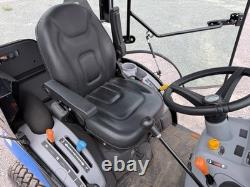 UNUSED 2023 NEW HOLLAND WORKMASTER 25S- ENCLOSED CAB With HEAT- LOADER- ONLY 9HRS