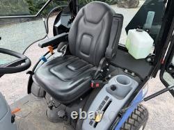 UNUSED 2023 NEW HOLLAND WORKMASTER 25S- ENCLOSED CAB With HEAT- LOADER- ONLY 9HRS
