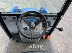 UNUSED 2023 NEW HOLLAND WORKMASTER 25S- ENCLOSED CAB With HEAT- LOADER- ONLY 9HRS