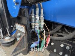 UNUSED 2023 NEW HOLLAND WORKMASTER 25S- ENCLOSED CAB With HEAT- LOADER- ONLY 9HRS