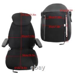 USA Seat Assembly Fits For New Holland Loader Backhoe 555 555A 555B 555C 555D