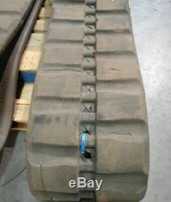 USED B450x86x55 Rubber Track Bobcat Case New Holland Track Loader more /