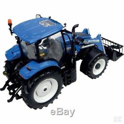 Universal Hobbies New Holland T6.145 Tractor With Loader 132 Scale Model Gift