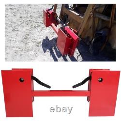 Universal Skid Steer Quick Tach Adapter Plate