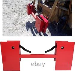 Universal Skid Steer Quick Tach Adapter Plate