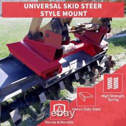 Universal Skid Steer Quick Tach Adapter Plate