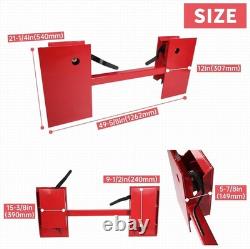 Universal Skid Steer Quick Tach Adapter Plate