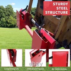 Universal Skid Steer Quick Tach Adapter Plate