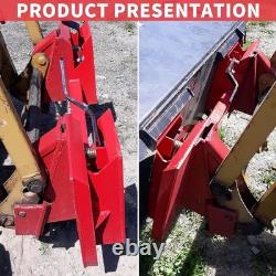 Universal Skid Steer Quick Tach Adapter Plate