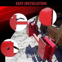 Universal Skid Steer Quick Tach Adapter Plate