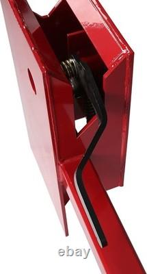 Universal Skid Steer Quick Tach Adapter Plate