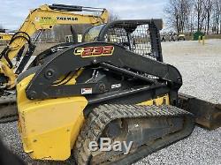 Used 2013 New Holland compact track loader model C232