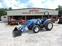 Used 2014 New Holland Boomer 47 Tractor & Loader! Shuttle Transmission