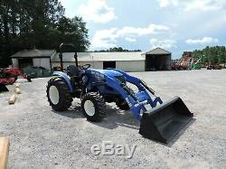 Used 2014 New Holland Boomer 47 Tractor & Loader! Shuttle Transmission