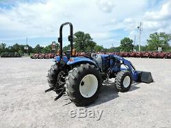 Used 2014 New Holland Boomer 47 Tractor & Loader! Shuttle Transmission