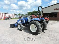 Used 2014 New Holland Boomer 47 Tractor & Loader! Shuttle Transmission