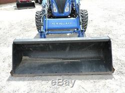 Used 2014 New Holland Boomer 47 Tractor & Loader! Shuttle Transmission