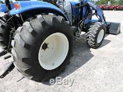 Used 2014 New Holland Boomer 47 Tractor & Loader! Shuttle Transmission