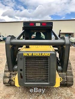 Used New Holland C185 Multi Terrain Loader with 72 inch Smooth Bucket Included