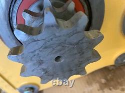 Used drive gearbox planetary fits New Holland LX565 LX665 LS160 LS170 LH