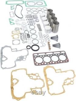 V1902 Overhaul Rebuild Kit for Kubota New Holland Skid-Steer Loader L555 L553