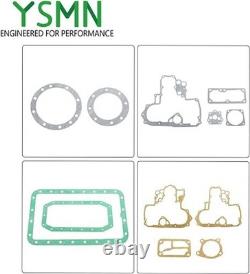 V1902 Overhaul Rebuild Kit for Kubota New Holland Skid-Steer Loader L555 L553