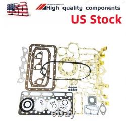 V1902 Overhaul Rebuild Kit for Kubota New Holland Skid-Steer Loader L555 L553