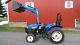 VERY NICE NEW HOLLAND TT45A UTILITY TRACTOR With LOADER 217 HOURS 40HP DIESEL