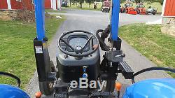 VERY NICE NEW HOLLAND TT45A UTILITY TRACTOR With LOADER 217 HOURS 40HP DIESEL