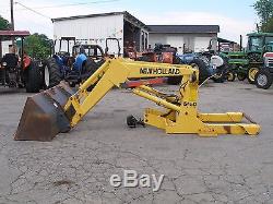 Very Nice New Holland 545d 4x4 Tractor Frontend Loader