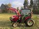 Yanmar Tractor, 35Hp Cab Tractor, Frnot Loader 60 Bucket, Heater, A/C